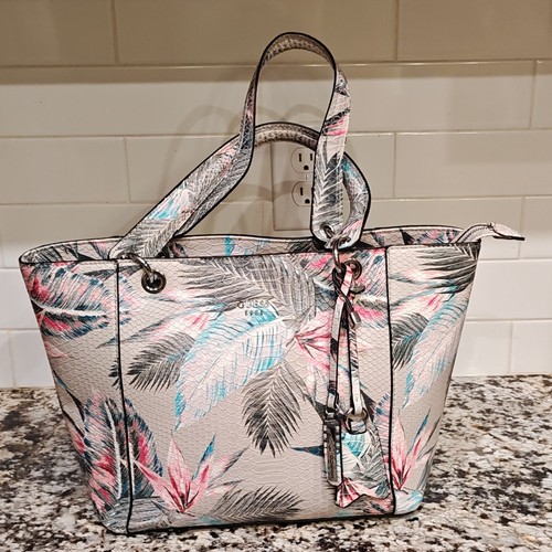 Guess tropical zip - zip, tote