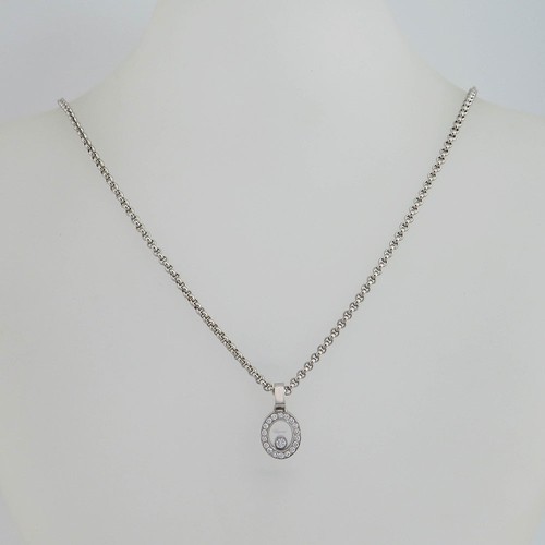 Collana chopard happy diamonds - collana,