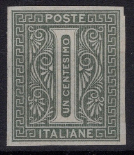 Regno italia 1862 5 - regno, d'italia