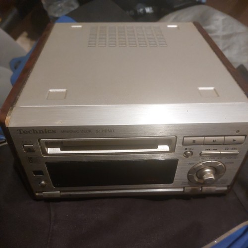 Technics hd501 minidisc - technics, sj-hd501