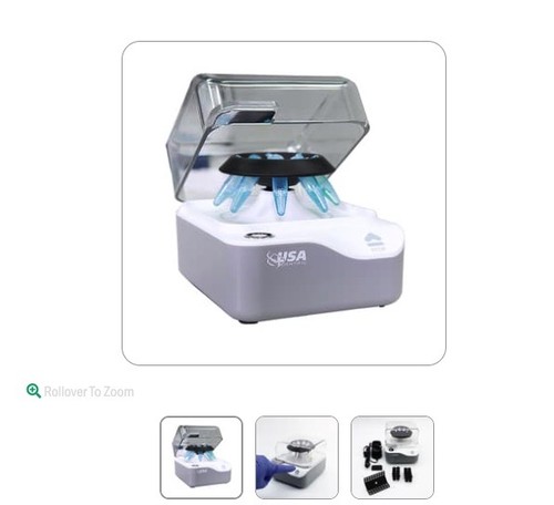 Nuova mini centrifuga
