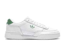 ADIDAS ORIGINALS COURT SUPER Scarpe Sneakers Donna IE8082 Bianco Verde