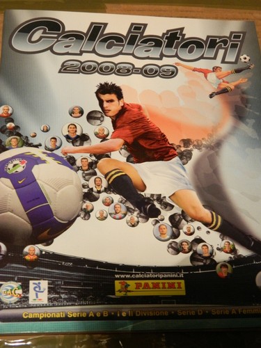 Calciatori 2008 2009 panini - ,
