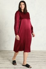 MARINA RINALDI - ABITO IN VISCOSA ADERENTE LARGO MR 31/IT60/US22