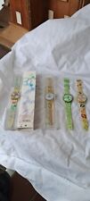 Orologio Swatch 2004 milano young limited and 2001 and 1997 e 1999 Collection