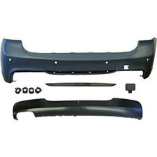 Paraurti posteriore tuning - paraurti,