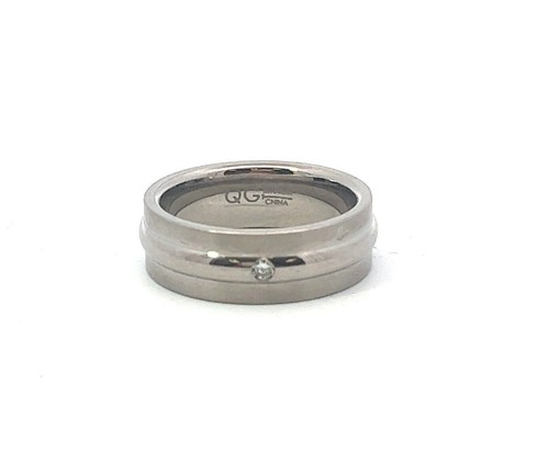 Anello titanio uomo - titanio,