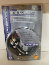 Monster Cable Data Link 100 Cavo Coassiale Digitale High-End 2 metri Nuovo