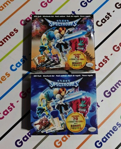 Spectrobes gift pack - x,