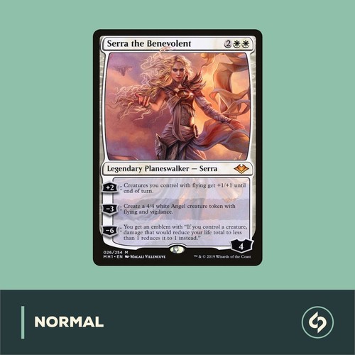 Mtg serra benevolo - il, |