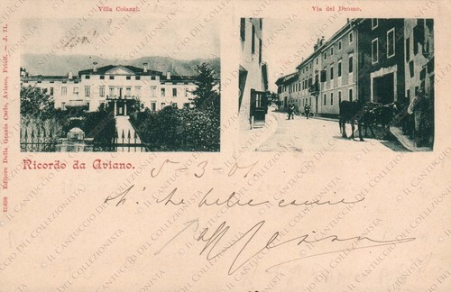 1901 aviano ricordo - ricordo, villa