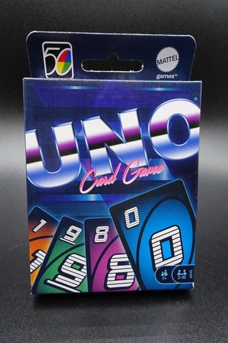 Uno mattel the 1980 - the, 1980's