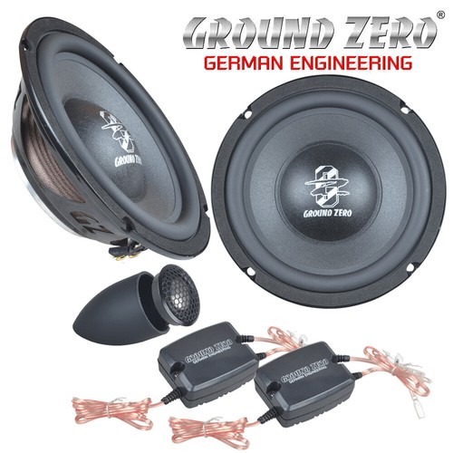 Ground zero gzrc 165neo - ground,