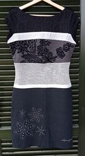Abito Donna DESIGUAL nero Tg.M