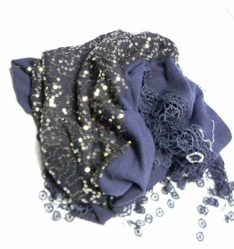Sfizioso triangolo donna blu