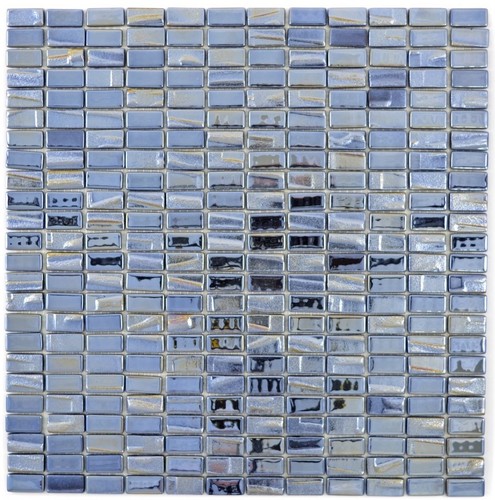 Mosaico vetro rettangolo - mosaico,