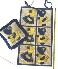 Vintage Trapunta culla anni 70