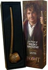 THE HOBBIT LOTR REPLICA PUNTELLO FUNZIONALE UFFICIALE 9" PIPA DI BILBO BAGGINS NUOVO
