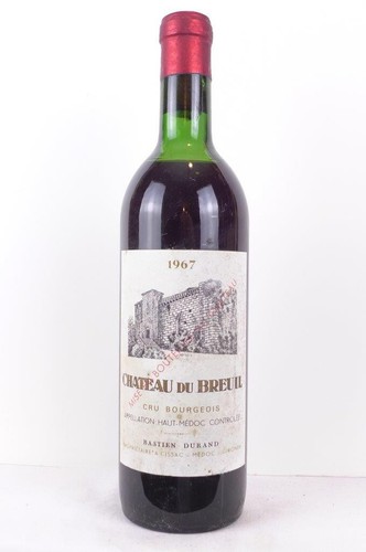 Haut médoc château breuil - haut-médoc,