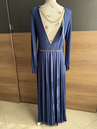 Rinascimento abito vestito blu - vestito,