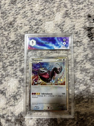 Pokemon rayquaza sl10 - -,