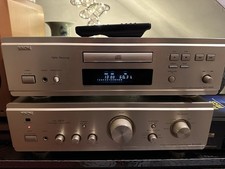 Ampli Denon PMA 1500 RII + CD
