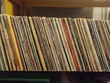 Lotto stock 200 dischi vinile 33 giri