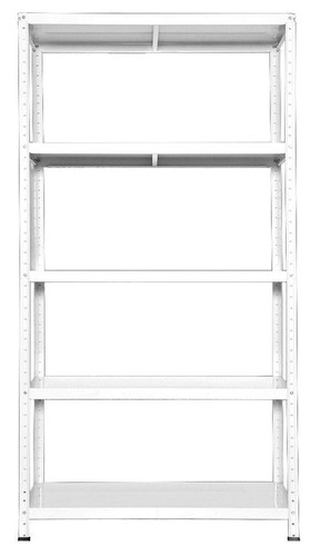 Scaffale metallo ripiani - in, 5
