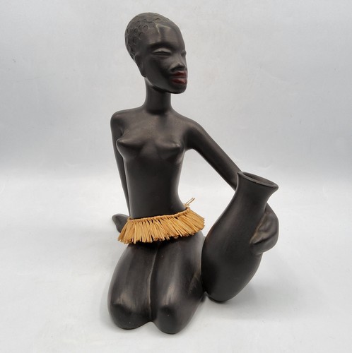 Statuette femme africaine - statuette,