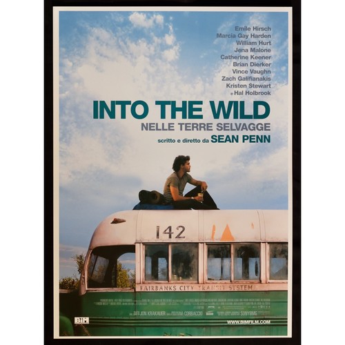 Locandina into the wild nelle - wild,