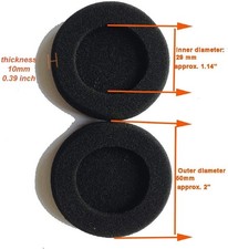 6 pezzi imbottitura in schiuma