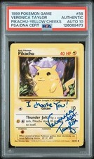 1999 Pokemon Gioco Pikachu #58