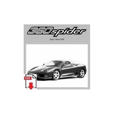 2005 Ferrari 360 Spider spare
