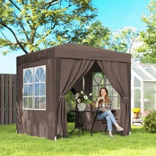 Gazebo pop up resistente da