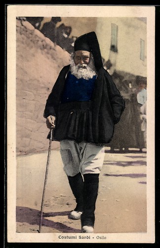 Osilo costumi sardi - costumi,