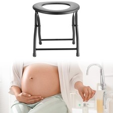 Sedia comoda pieghevole, sgabello, accessorio ergonomico, multifunzionale,