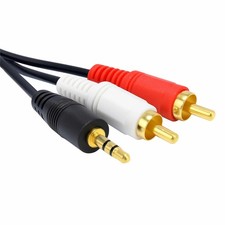 N29 Cavo Rca 3.5mm Jack Su 2