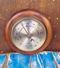 Barometro Barigo In Ottone Su