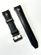 EBERHARD & Co. CINTURINO IN GOMMA PER OROLOGIO SCAFODAT 500 DA UOMO SWISS STRAP