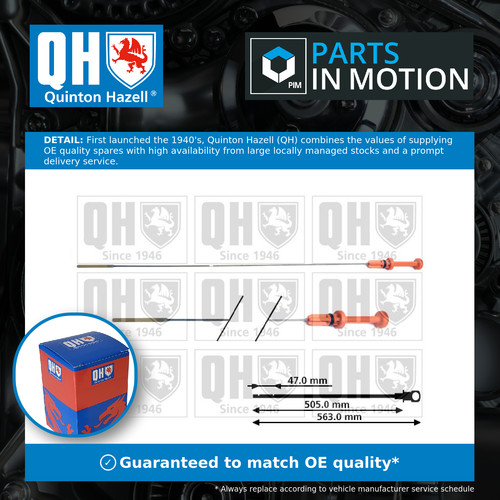 Dip stick qod100 quinton - dip,