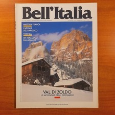 Rivista. Bell'Italia n. 106 Febbraio 1995 - Val di Zoldo