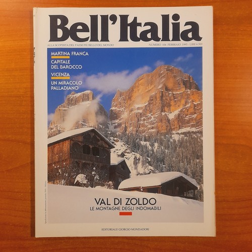 Rivista bell italia 106 - n.,
