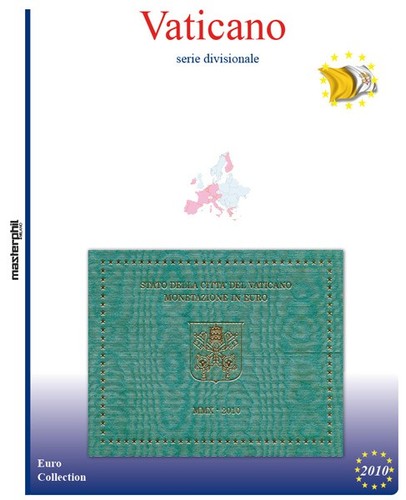 Euro folder vaticano - folder, 2