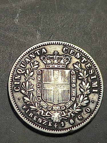 Moneta centesimi - 50,
