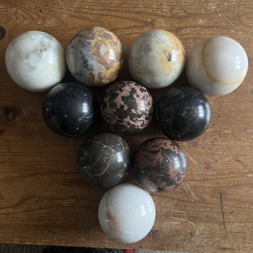 Agate onyx marble sphere - marble,