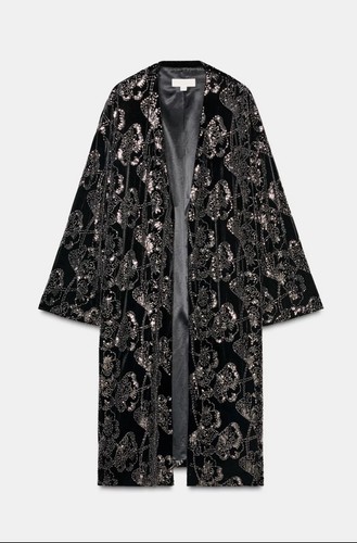 Cappotto zara velluto - cappotto,