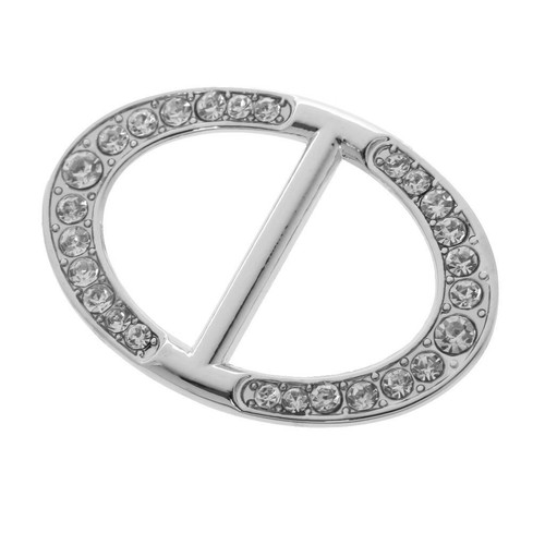 Mode cristal strass ovale - mode,