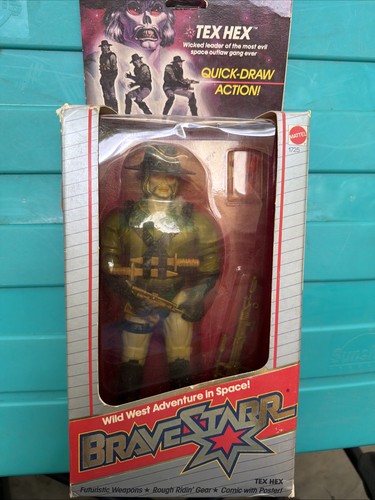 Mattel tex hex bravestarr - mattel,