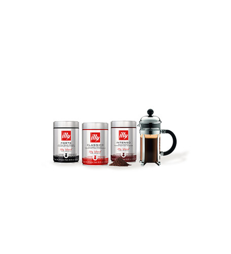 Genuie illy french press - illy,