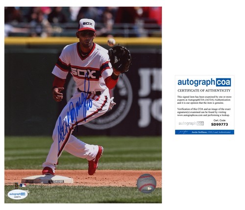 Foto baseball 8x10 autografata - foto,